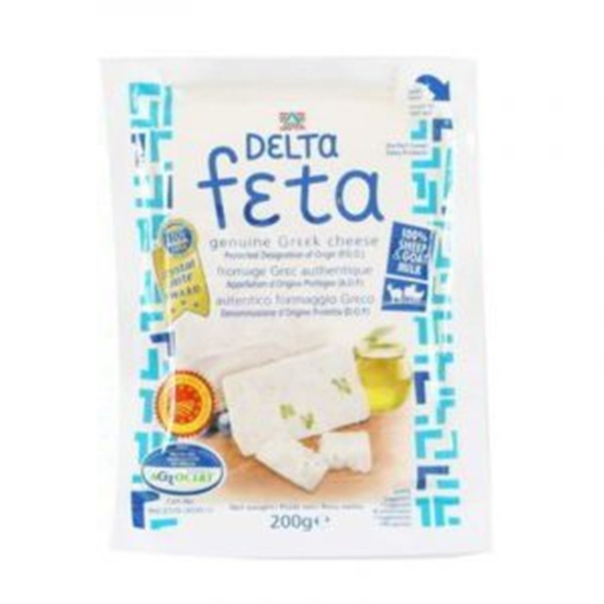 Picture of DELTA FETA CHEESE BLOCK 200GR